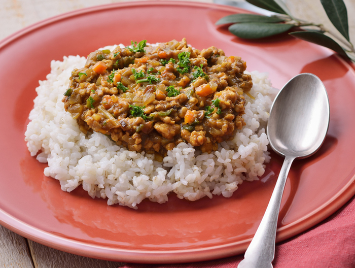 まろやかキーマカレー