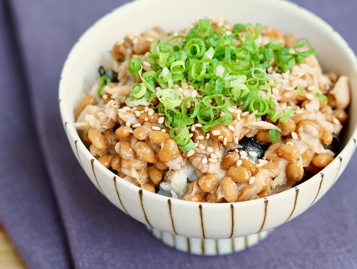 ツナと納豆のねばねば丼