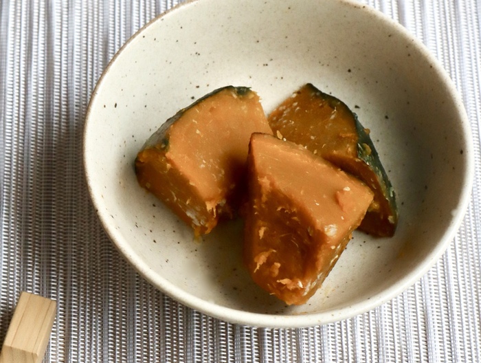 かぼちゃの塩麹煮