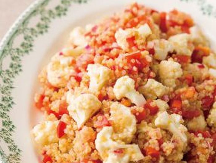  カリフラワー　クスクス風サラダ