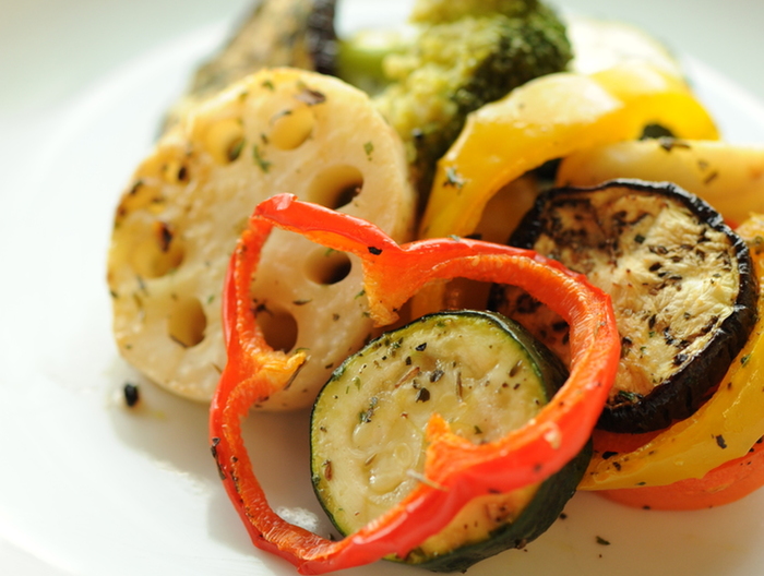 カラフル野菜のグリル焼き