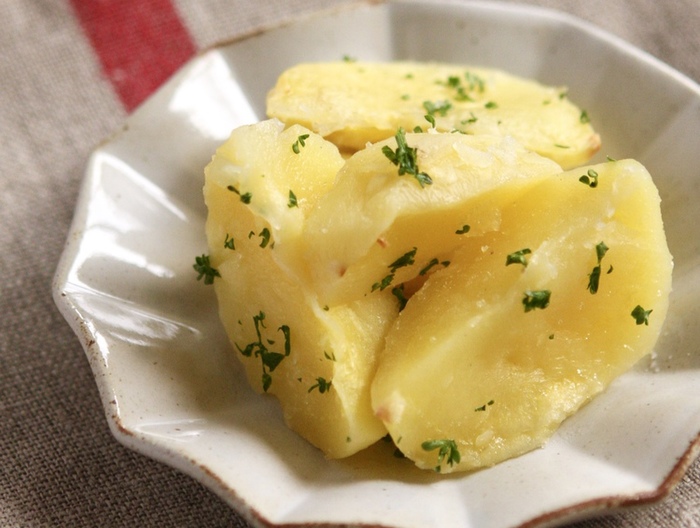 簡単レンジ こふきいも じゃがいも副菜