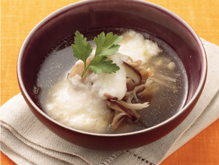 きのこのスープ