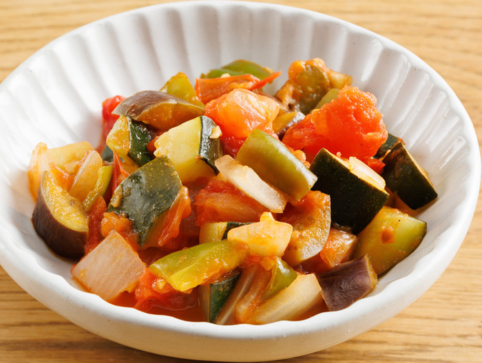 夏野菜のラタトゥイユ