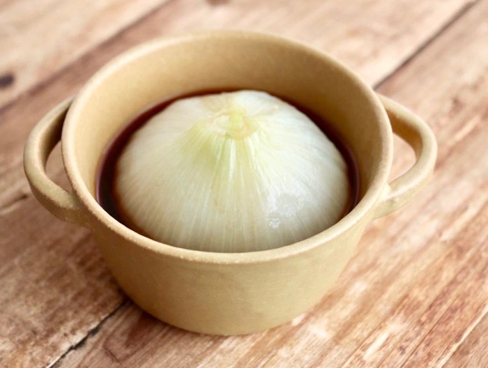 電子レンジで簡単 まるごと新玉ねぎ