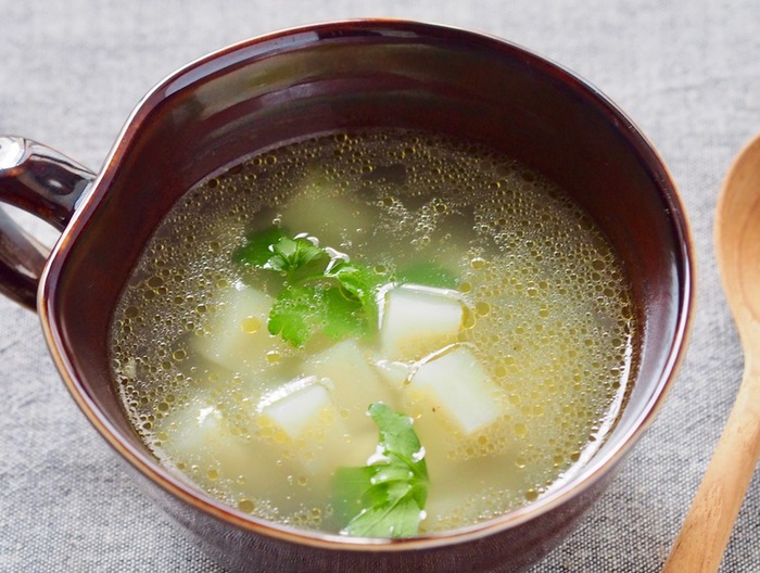 じゃがいものシンプルスープ