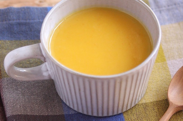 かぼちゃとさつまいものスープ