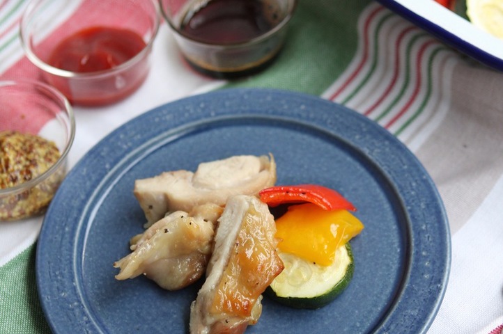 しっとりローストチキン