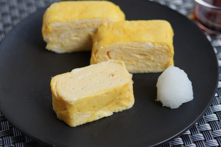 だしを効かせた卵焼き