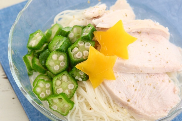 七夕塩そうめん