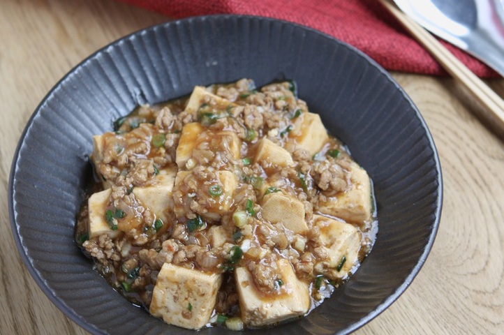 お手軽 麻婆豆腐