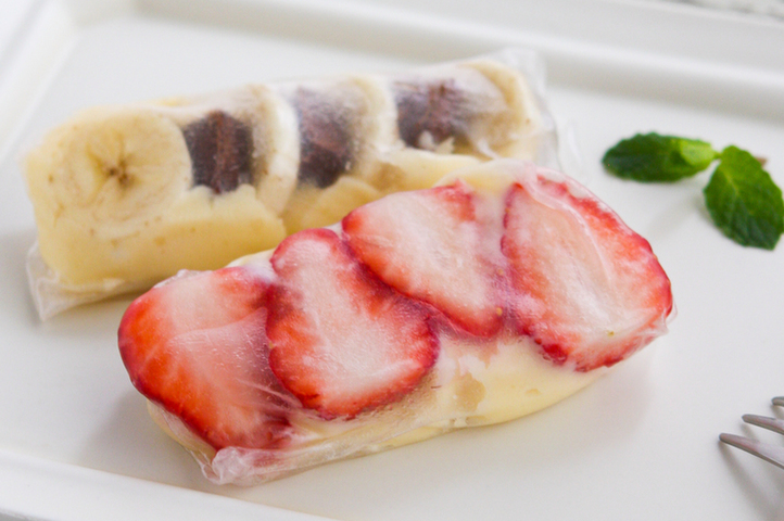 スイーツ生春巻き