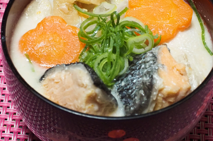 鮭の粕汁