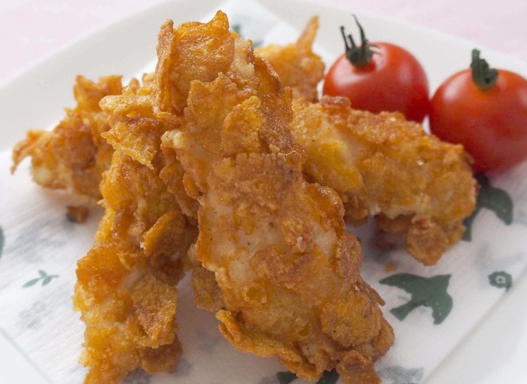 ささ身のサクサククリスピーチキン