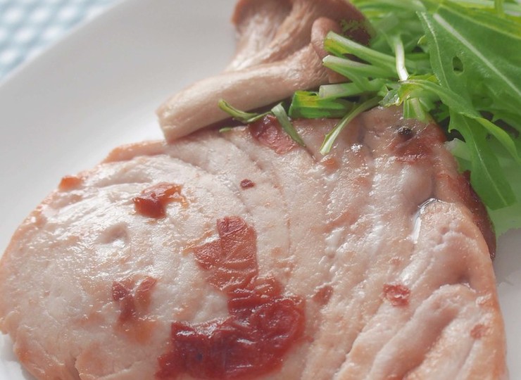 メカジキの梅肉焼き