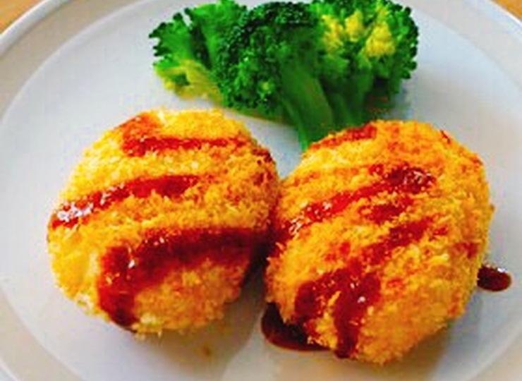 さっくりノンフライコロッケ