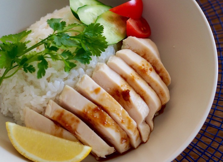 カオマンガイ風チキンライス