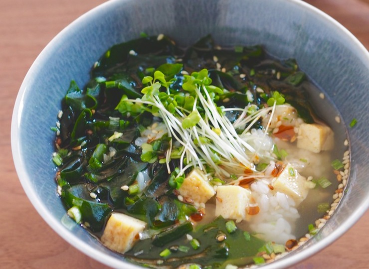 クッパ風スープごはん