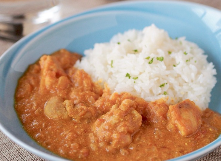 おなかにやさしいチキンカレー