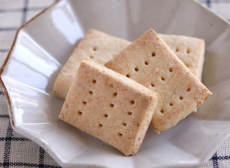 ザクザク おからクッキー