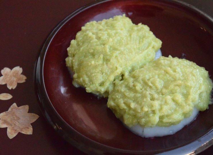 ずんだ餅（えんげ食・介護食）