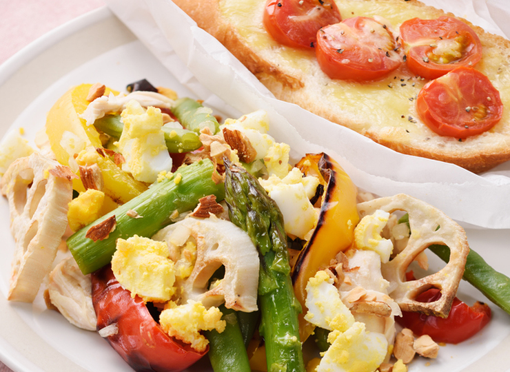 褒められ♡デリ風おそうざい2品