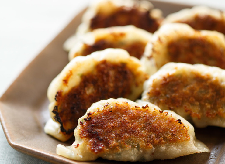 肉汁たっぷり餃子