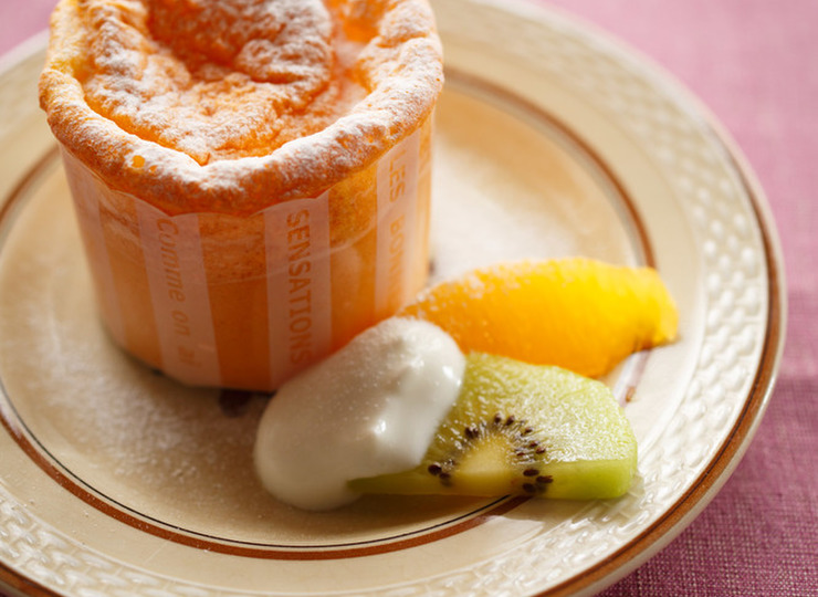 小麦粉を使わない・ふんわりケーキ