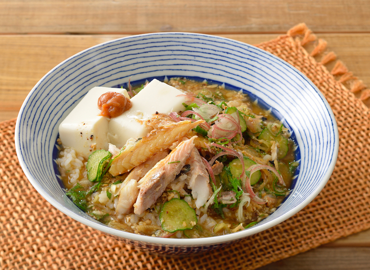 薬味たっぷり 冷汁どんぶり