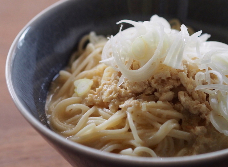 とんこつ味噌風ラーメン