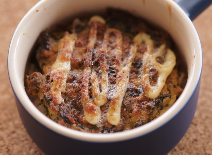 里芋とツナのマヨネーズ焼き