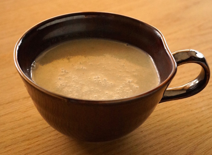 ごぼうと玉ねぎのポタージュ