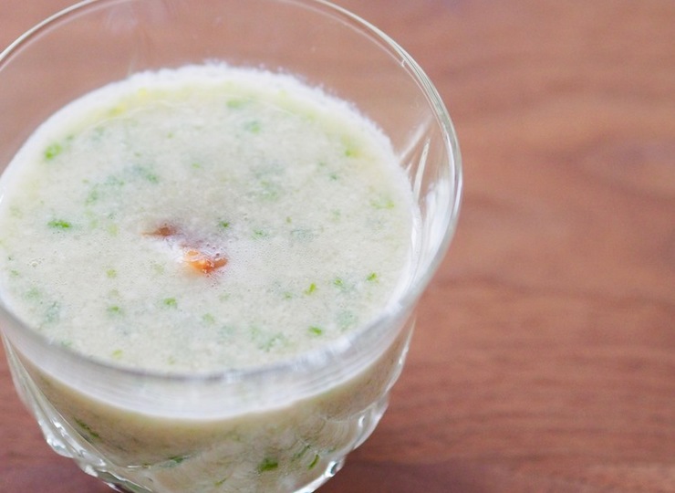 長いもと豆腐のすり流し