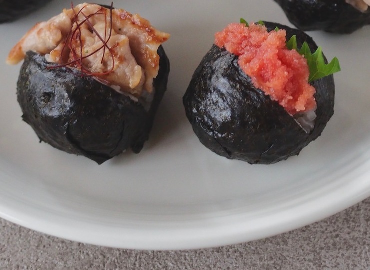 よくばり・なんでものっけておにぎり