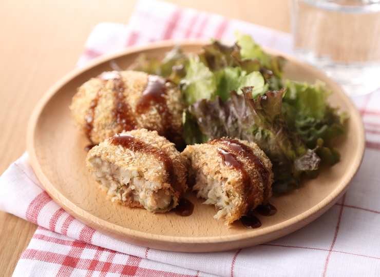 さば缶コロッケ