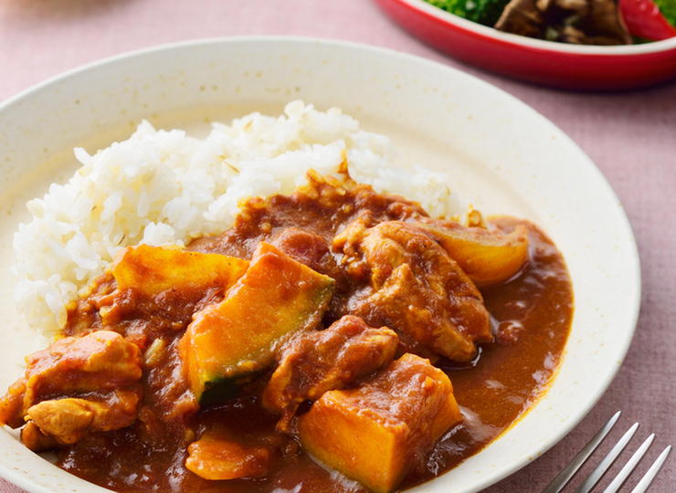 時短チキンカレー