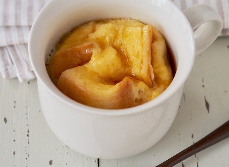 マグカップフレンチトースト