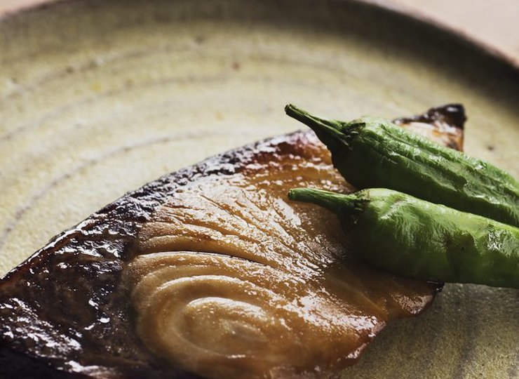 ぶりの照り焼き