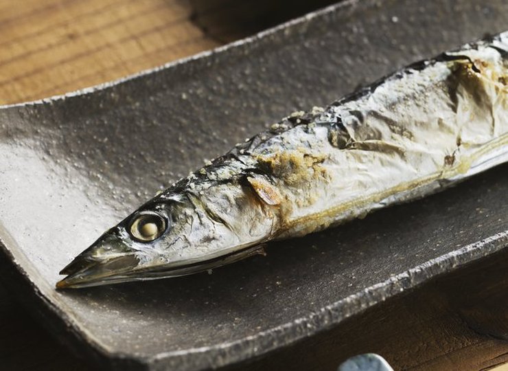 さんまの塩焼き