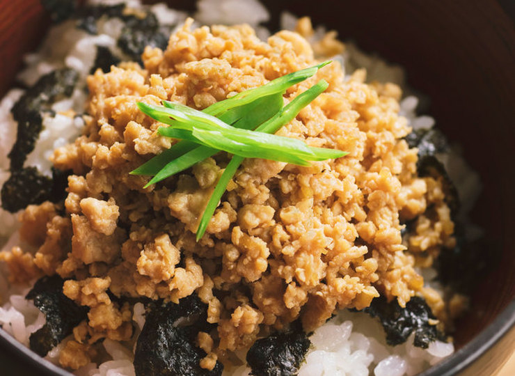 鶏そぼろ丼