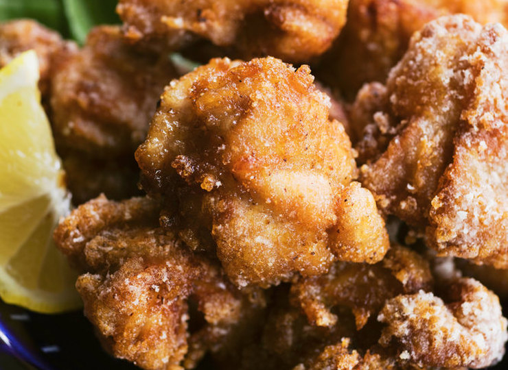 鶏のから揚げ