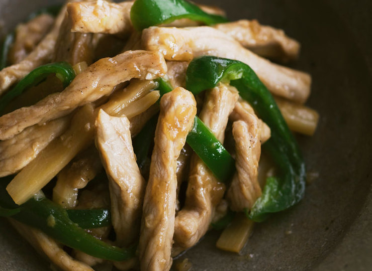 チンジャオロース