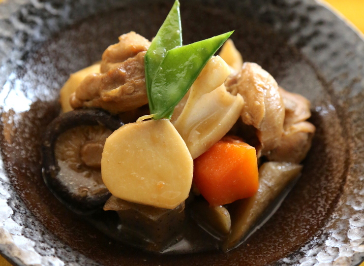 脂質控えめ 筑前煮
