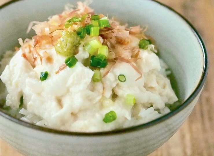豆腐とろろ丼