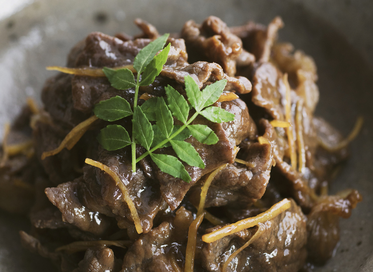 牛肉のしぐれ煮