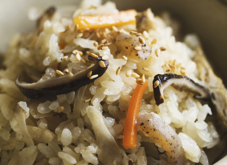 五目炊き込みご飯