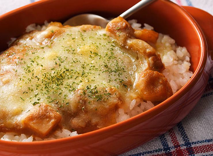焼きチーズカレー