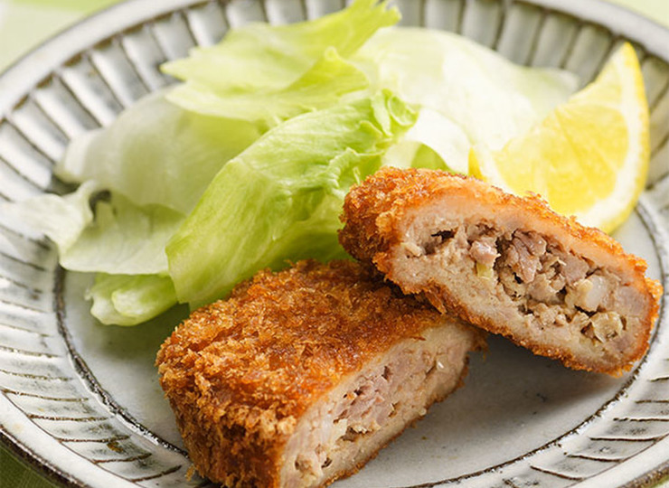 お惣菜メンチカツ