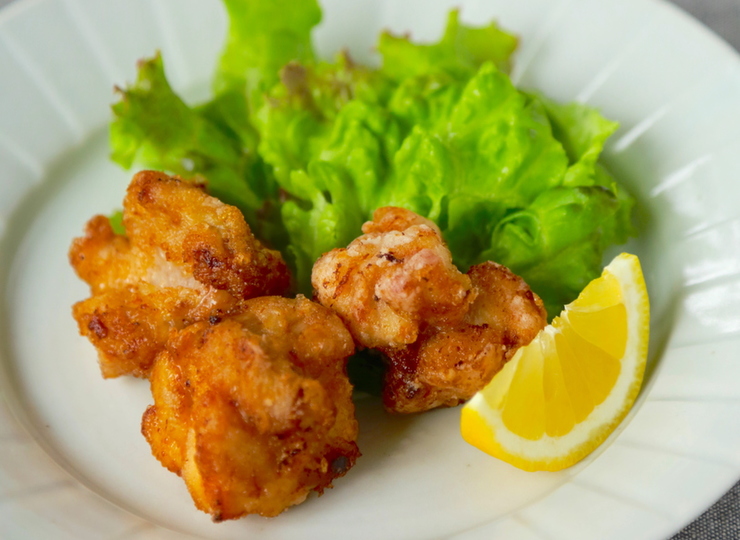 脂質控えめ 鶏肉のから揚げ