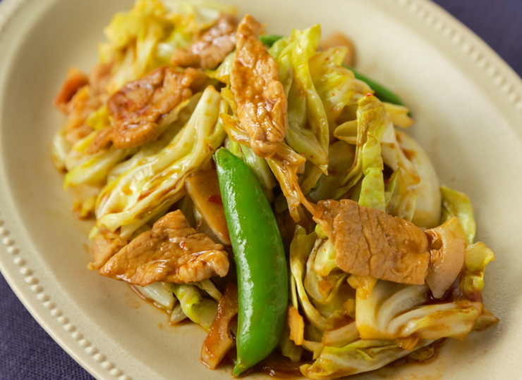 豚もも肉で作るホイコーロー